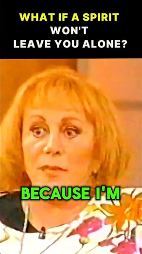 Sylvia Browne: What to Do When Spirits Are Around You