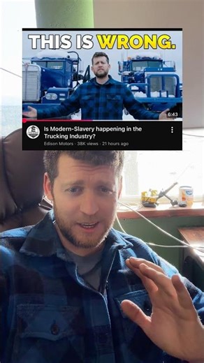 If you exploit the Temporary Foreign worker program. You can’t buy an Edison truck