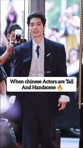 Tall & Handsome Chinese Actors You Need to Know #xiaozhan #zhanglinghe #shorts #liuyuning