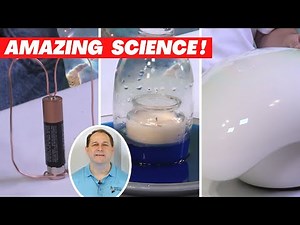 5 Amazing Science Demos - Fluids, Motors, Density, Pressure & More!