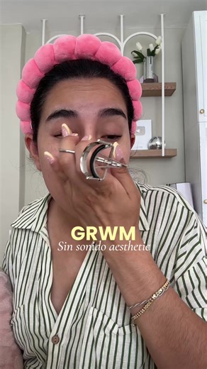 GRWM🤎 sin música aesthetic, solo ruidito de la vida real❣️🫶🏻 #maquillateconcarel #grwm #tipsdemaquillaje