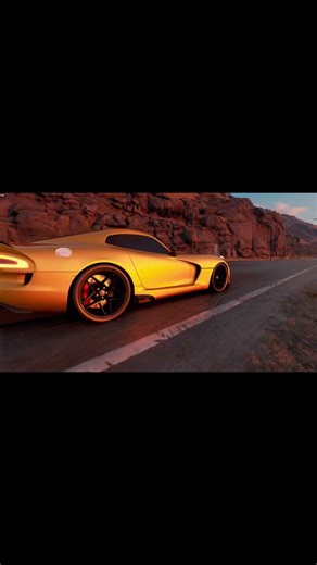 Dodge Viper SRT-10 GTS Enjoying the Sunset - The Crew Motorfest #cars #automobile #thecrewmotorfest