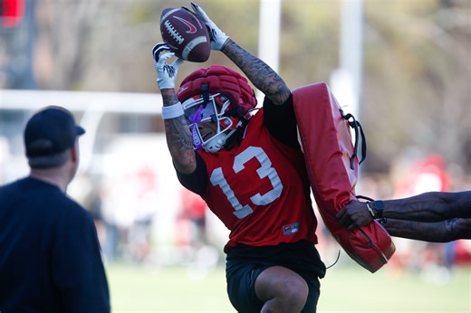 Gallery: Georgia hits the practice field for day two