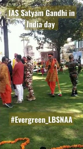 IAS Satyam Gandhi #shorts #india_day_lbsnaa