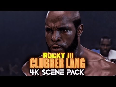 Clubber Lang 4K Scenes Pack