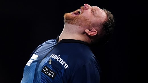 Scots darts star Cameron Menzies offers injury update after shock outburst