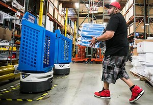 Lucas Systems, Fetch Robotics to Jointly Optimize Warehouse Worker and Robot Collaboration