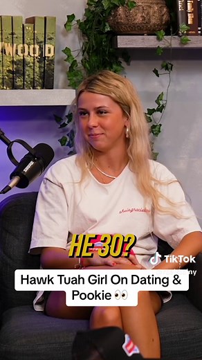 Hawk Tuah Girl On Dating & Pookie 👀 #fyp #fullsend #nelk #hawktuah #bradleymartyn #dating #pookie