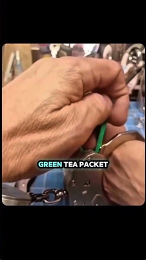 Can You REALLY Escape Handcuffs with a Tea Bag?
