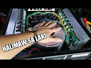 Audioline power Amp review