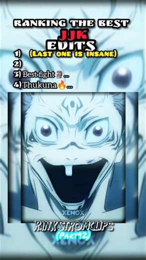 Ranking the most Insane JJK Edits