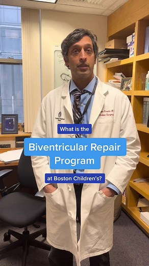 Learn More About Our Biventricular Repair Program at Boston Children's Hospital