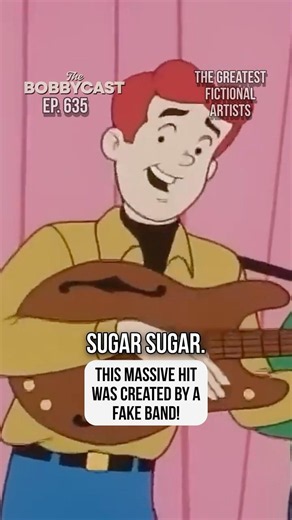 Did YOU know that this fake band was behind the hit song "Sugar Sugar"?