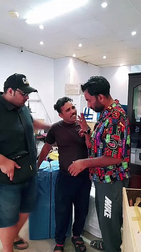 Casual Conversation Among Friends in a Relaxed Setting