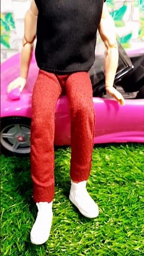 Barbie Looks Ken Fashionista | Emily and Friends Barbie | Delightful Dolls #shorts #barbie #trending