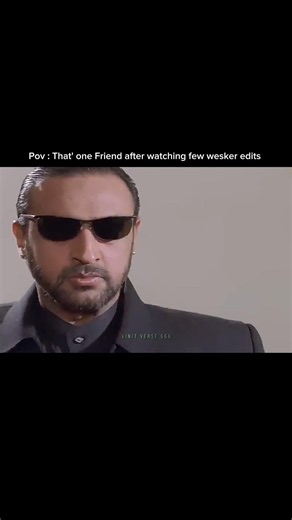 Pov: That' one Friend after watching few wesker edits 💀🤣 #residentevil