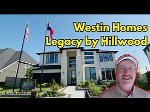 🏡 Westin Model Home Tour | Legacy by Hillwood | League City TX | New Construction James Potenza