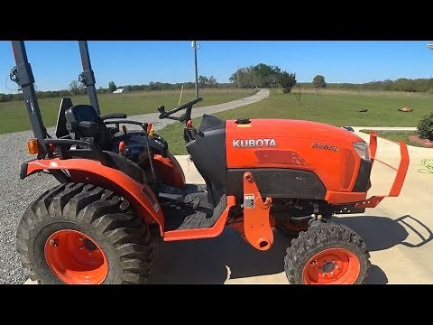 Ep. 42 - How To Remove Bucket and Front End Loader from Kubota B2650