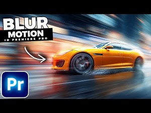 How To Add MOTION BLUR To VIDEOS In Premiere Pro (25.5+)