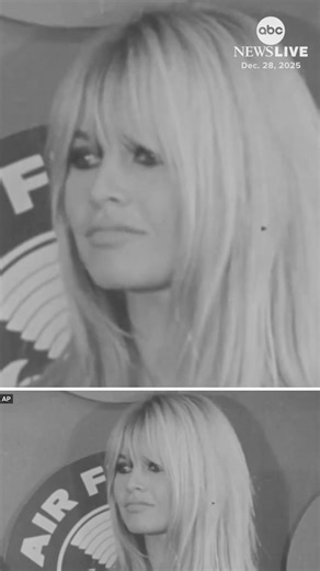 Brigitte Bardot, the French 1960s sex symbol who became one of the greatest screen sirens of the 20th century and later a militant animal rights activist and far-right supporter, has died. She was 91. https://abcnewslive.visitlink.me/rQGAbB | ABC News Live
