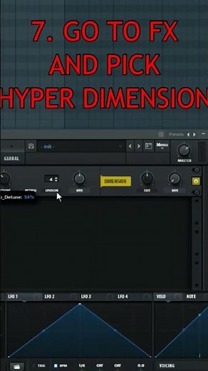 how to make neuro bass in serum