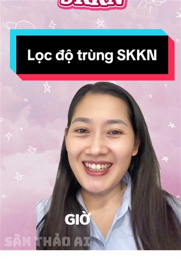Hướng dẫn lọc độ trùng SKKN hiệu quả