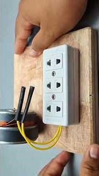 DIY Tools #DIY Practical Inventions: Magnet Coil Small Motor Generating Electricity #Hardware Tools
