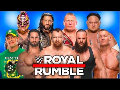 “10-Man Royal Rumble – Who Will Survive?” #viralvideo #wwe #royalrumble