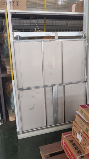 Elevador de carga，Eficiência garantida no transporte de alimentos! #saopaulo× #brazil× #Elevador× #fyp× #elevator× #lift× #fábrica× #carga×