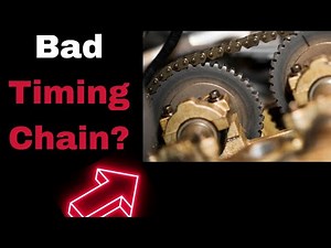 Bad Timing Chain Symptoms: 7 Failure Signs