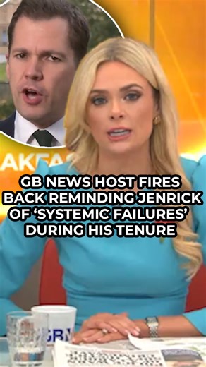 Robert Jenrick blames David Lammy, but GB News presenter Ellie Costello highlights his own record on accidental prisoner releases. #EllieCostello #Politics #DavidLammy #Prisons #GBNews | GB News