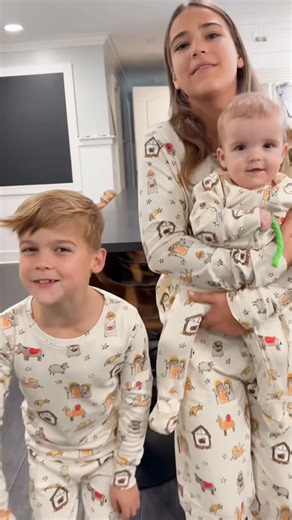 Destiny Davis on Instagram: "Nothing beats our @holypalsinc pajamas. Matching pajamas have always been a Christmas tradition for us, but when I discovered pajamas that are not only comfortable but also display the true meaning of Christmas I knew we officially had a NEW matching pajama tradition! This small business is making a big impact and I’m honored to offer you guys 10% off with code DESTINY10 #holypalspartner #ad #christmaspjs"