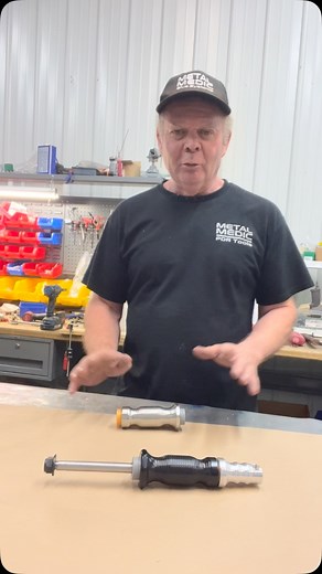 New slide hammer ensemble | Metal Medic PDR Tools