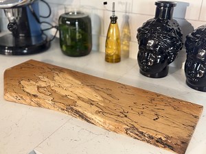 XL Spalted Beech James Martin Style Live Edge Flat Double Sided Chopping Board - Heavy Duty Chopping Block - Unique Cutting Board - Etsy Australia