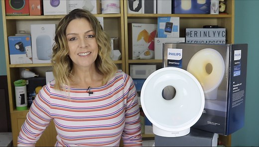 Watch Review&colon; Philips Smart Sleep Connected Sleep Wake Light on Amazon Live