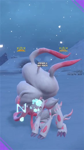 Zoroark de Hisui en Escarlata y Púrpura: Trucos y Habilidades