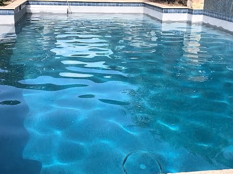 How to Drain, Chlorine Wash and Acid Wash A Swimming Pool