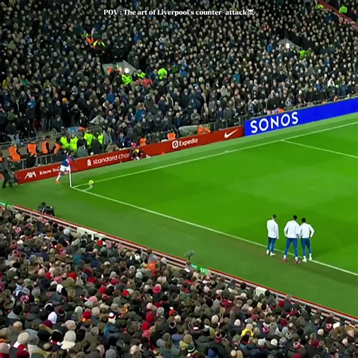 The art of Liverpool’s counter-attack☠️ #footballtiktok #soccertiktok #liverpool #liverpoolfc #footballvideo