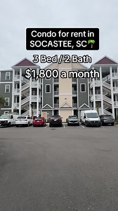 Located in socastee SC🌴 12 MONTH LEASE INCLUDED- water, internet, trash, basic cable, and lawn care 3 Bed / 2 Bath $1,800 per month! Screened in patio Washer / Dryer included 📞 Call Match Property Managers at 843-808-9800 or go to matchpropertymanagers.com