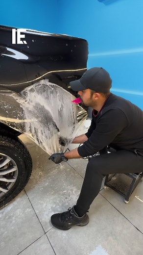 387K views · 851 reactions | The car’s surface to prepare for a transparent protective film, ensuring a smooth application and protection against scratches. : cover.art.iran / IG | Crafty Engineer | Facebook