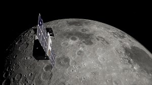 66 reactions · 21 shares | That's one small step for a CubeSat, one giant leap for CubeSat-kind ️ CAPSTONE is tiny, just the size of a microwave, but it's got the big job of being the first spacecraft to fly a unique elliptical orbit around the Moon! Learn more about the mission: https://go.nasa.gov/3eKu1Qt | NASA Ames Research Center | Facebook