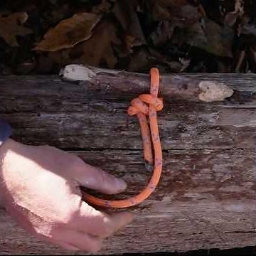 One Handed Jam Knot