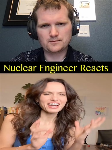 No One Knows Why Ice is Slippery? - Nuclear Engineer Reacts to Cleo Abram#nuclear #reaction