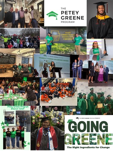 As we look back on 2025, one thing is clear: none of this happens without you. Thank you to everyone who made this year with the Petey Greene Program so impactful—from classrooms to graduations to everyday moments of growth and connection. We’re proud to be moving forward together. 💚 The right ingredients for change. #PeteyGreeneProgram #Impact #Community #EducationForAll #EducationJustice | The Petey Greene Program
