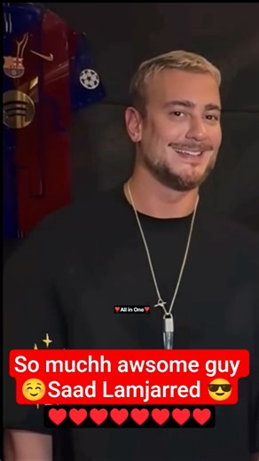 Arbian Awsome guy Saad Lamjarred the best#saadlamjarred#arbic#singer#morocco#gulimata#youtubeshorts♥