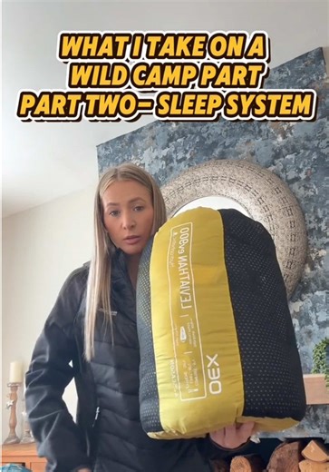 What to Pack for Wild Camping: Sleep System Essentials