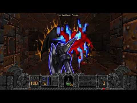 Hexen Remastered: Beyond Heretic - Hub/Centre 1, Part/Partie 4