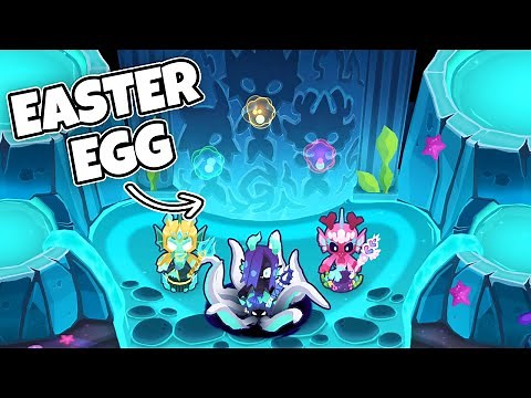 Luminous Cove Easter Egg - BTD6