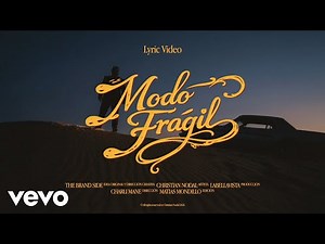 Christian Nodal - Modo Frágil (Lyric Video)