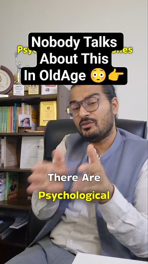 Old Age Is Not Just Physical | Hidden Psychological Changes #ageingpsychology #elderly #shortsIndia